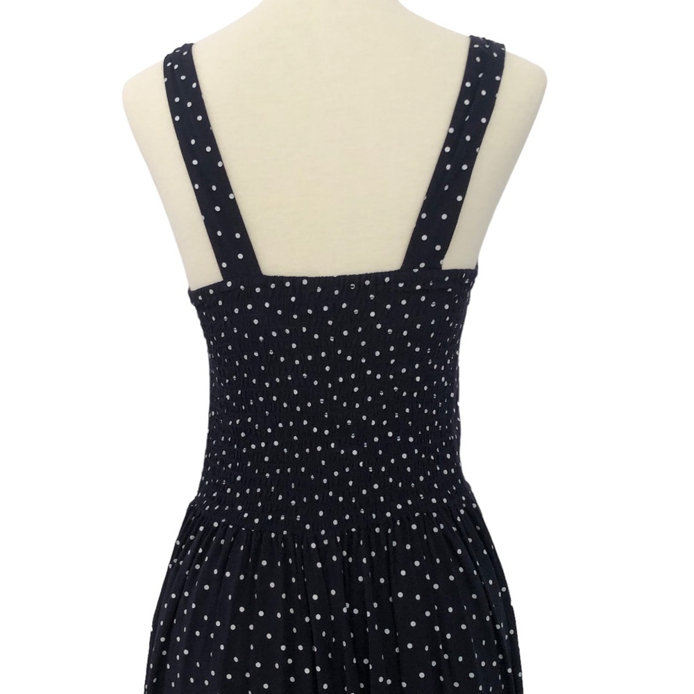 NWT- Loft Navy & White Polka Dot Jumper - Picture 6 of 10